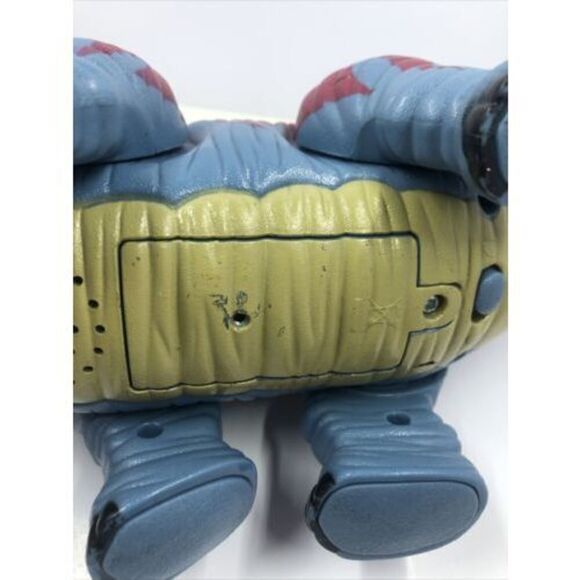 Fisher Price Imaginext Blue Hard Plastic Triceratops Dinosaur Figure  2011 - Picture 11 of 15